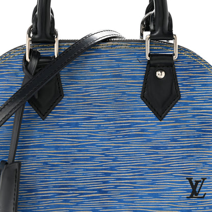 Louis Vuitton Epi Alma BB Denim Light 8 of 16