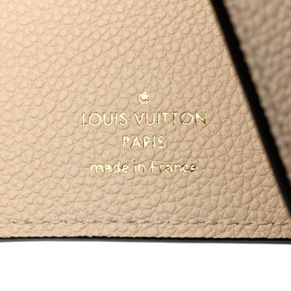 Louis Vuitton Empreinte Monogram Giant Victorine Wallet Creme Bois De Rose 6 of 7