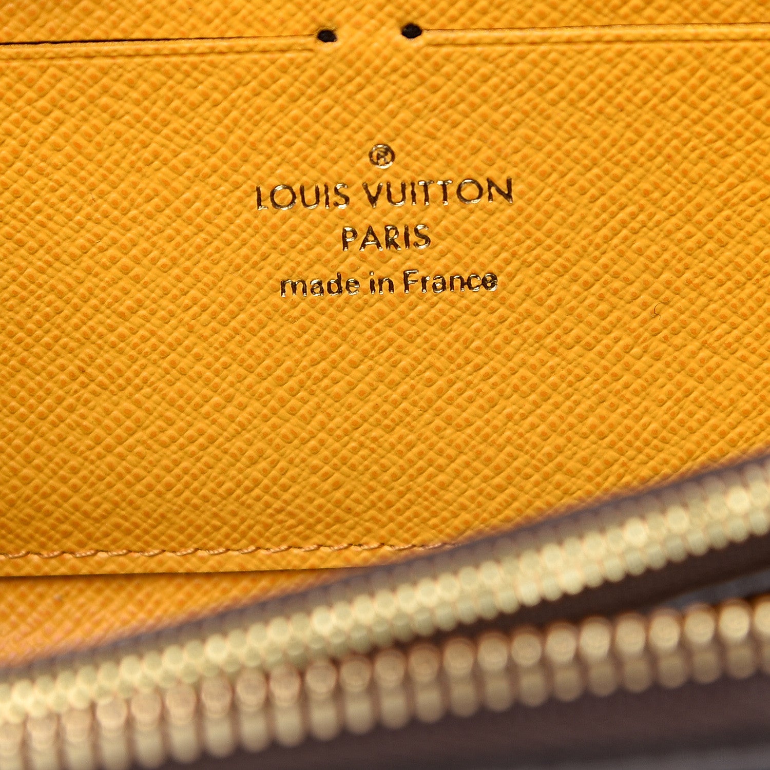 Louis Vuitton Monogram Clemence Wallet Jonquille 5 of 7