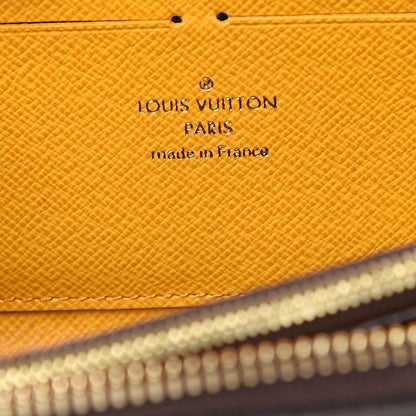 Louis Vuitton Monogram Clemence Wallet Jonquille 5 of 7