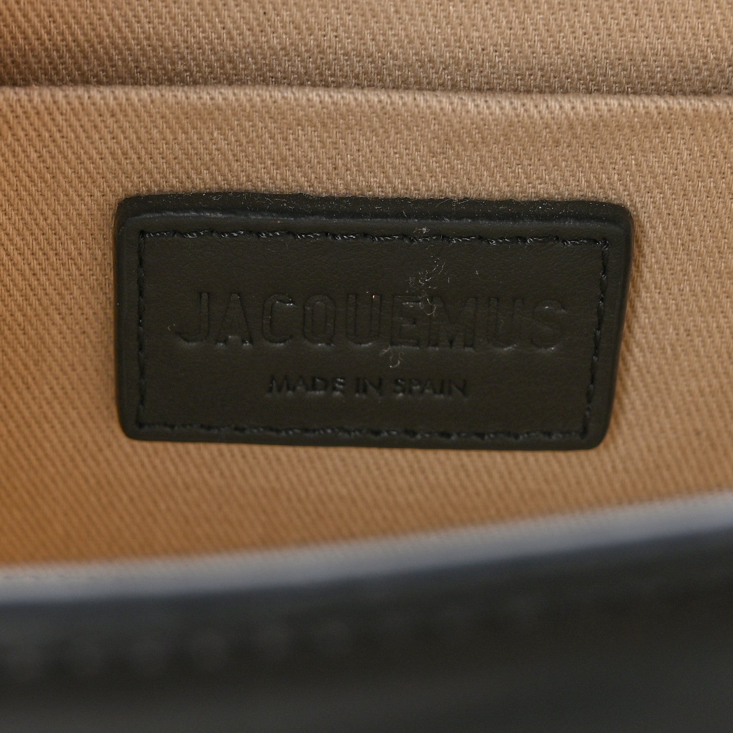 Jacquemus Smooth Calfskin Le Sac Rond Black 6 of 8