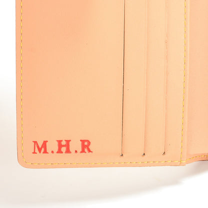 Louis Vuitton Monogram Multicolor Porte-Monnaie Billets Wallet White 7 of 9