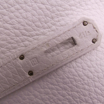 Hermes Taurillon Clemence KELLY 35 White 15 of 15