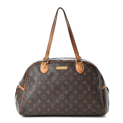 Louis Vuitton Monogram Montorgueil GM 1 of 21