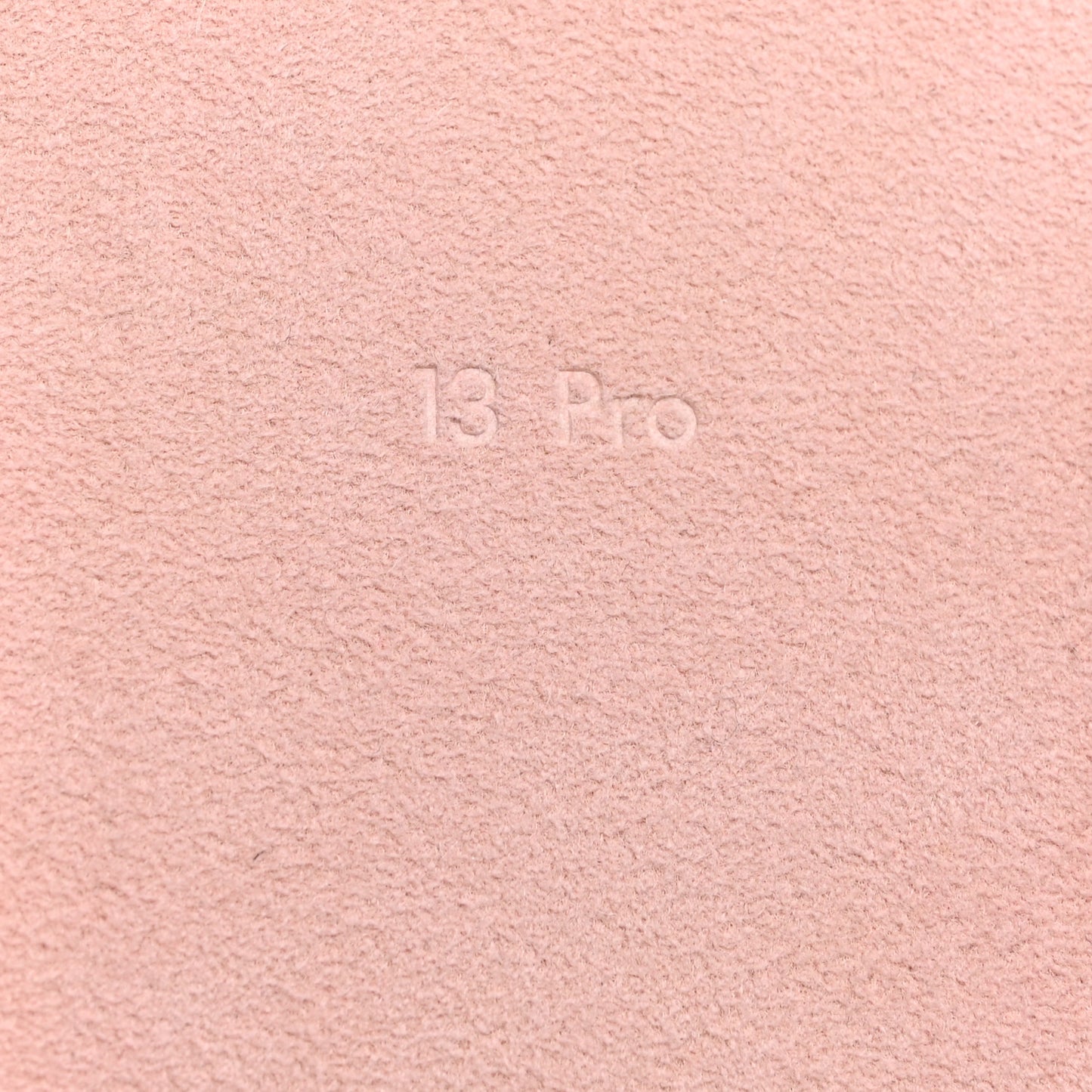 Reverse Monogram Giant iPhone 13 Pro Bumper On Strap Pink