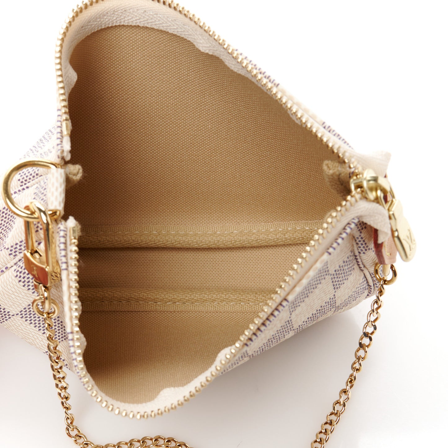 Damier Azur Mini Pochette Accessories
