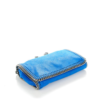 Stella McCartney Shaggy Deer Falabella Crossbody Bag Blue 4 of 8