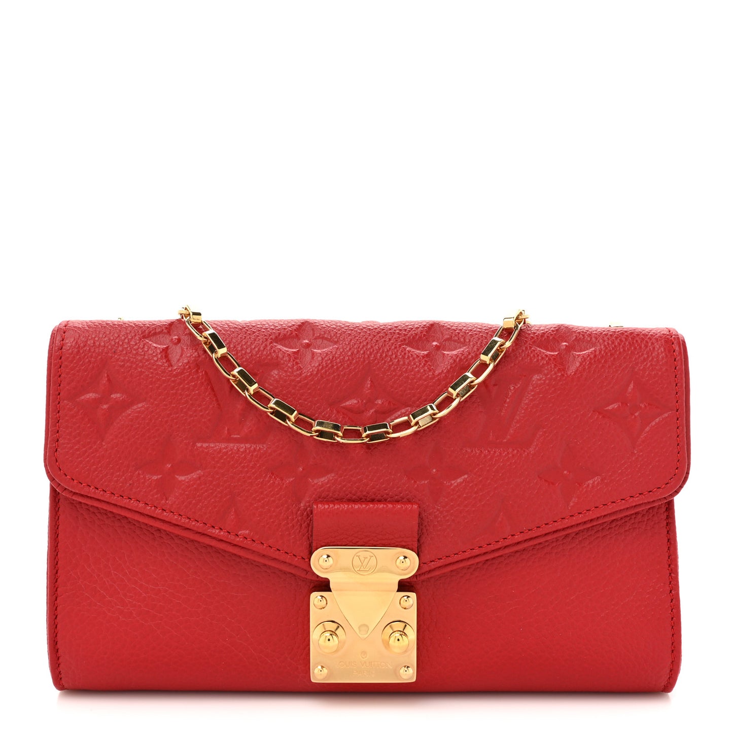 Empreinte Saint Germain Pochette Cherry