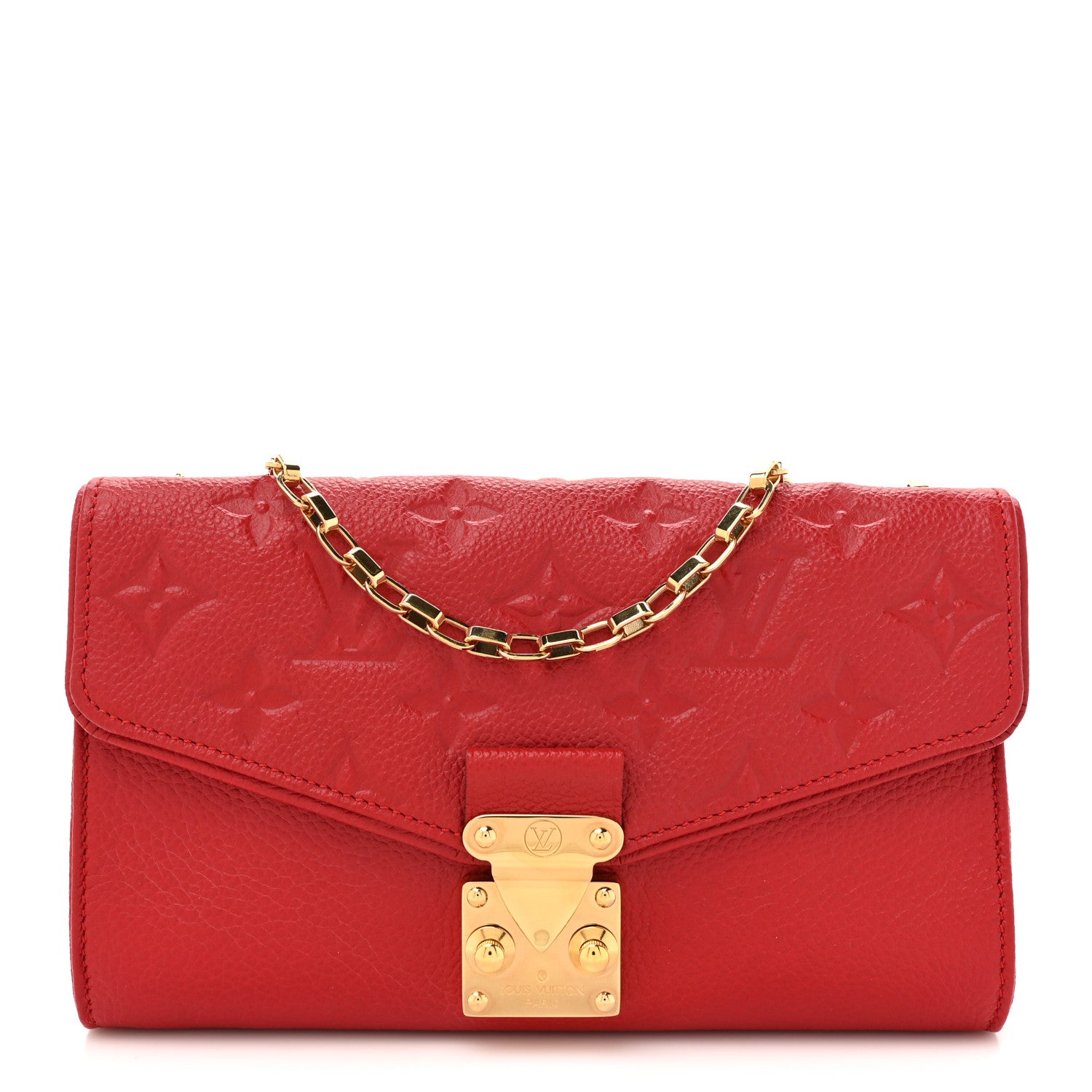 Louis Vuitton Empreinte Saint Germain Pochette Cherry 1 of 10