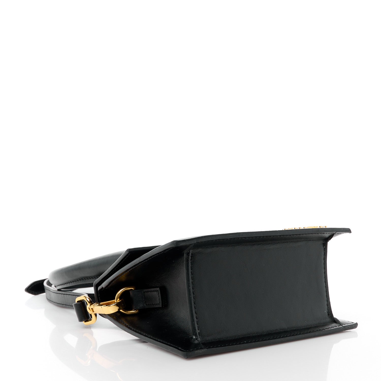 Jacquemus Smooth Calfskin Le Chiquito Moyen Black 4 of 10