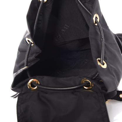 Burberry Nylon Medium Rucksack Backpack Black 5 of 7