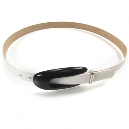 Gucci Leather Belt White 32 1 of 5