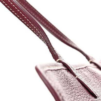 Goyard Goyardine Sac Hardy Pet Carrier PM Burgundy 16 of 16