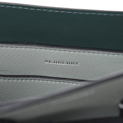 Burberry Soft Grain Calfskin Small Belt Bag Grey Blue 7 of 16