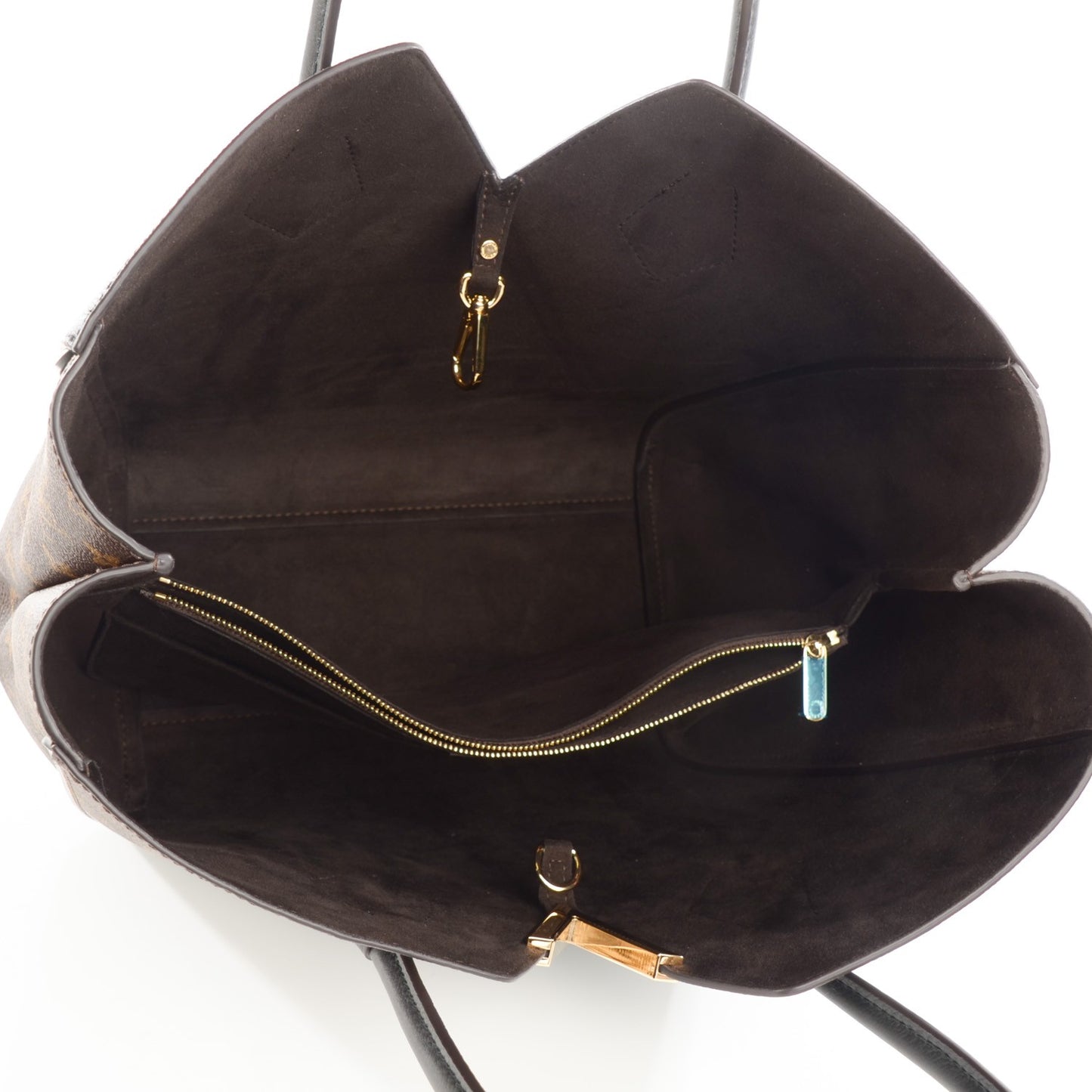Calfskin Monogram Kimono Tote Black