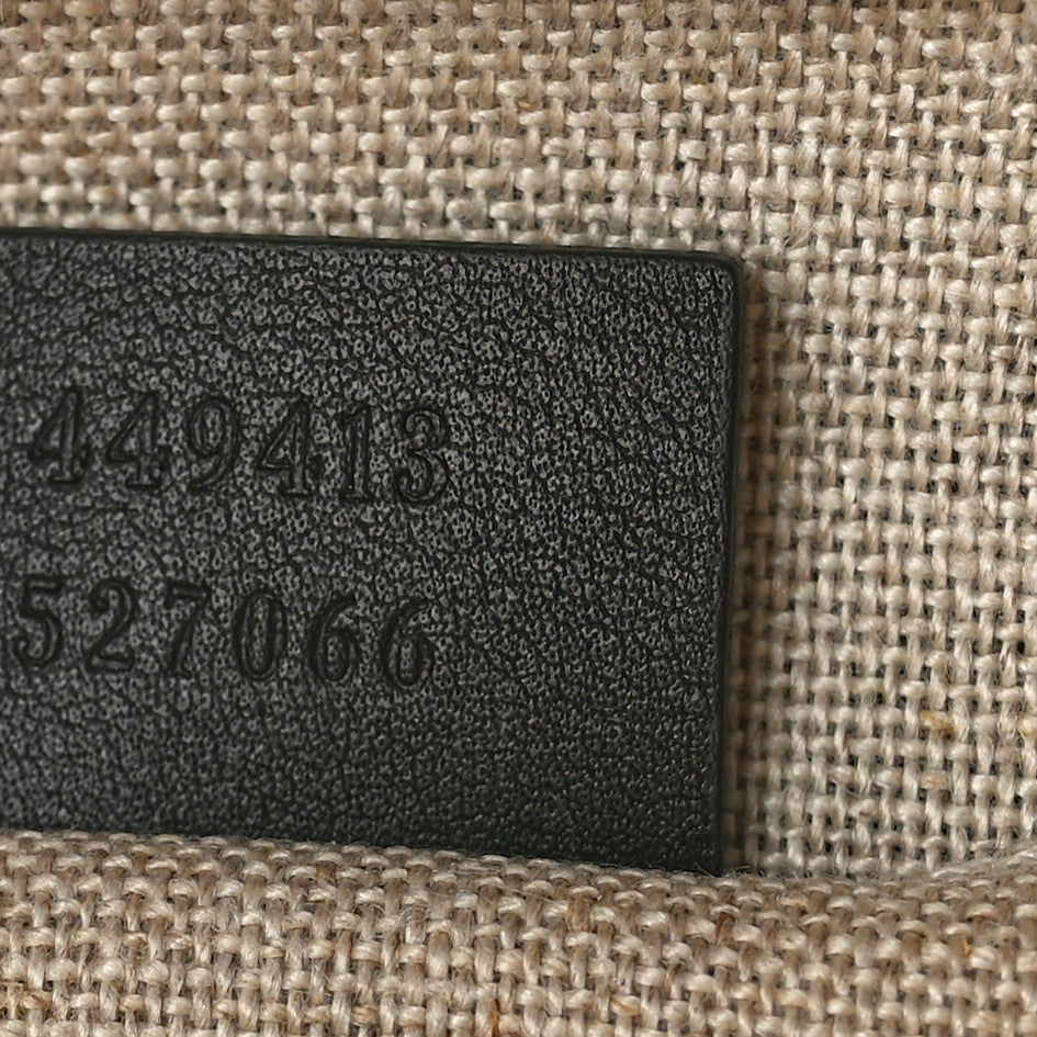 Gucci Microguccissima Mini Bree Messenger Bag Black 7 of 10