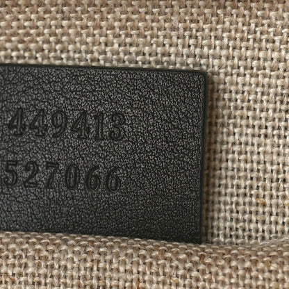 Gucci Microguccissima Mini Bree Messenger Bag Black 7 of 10