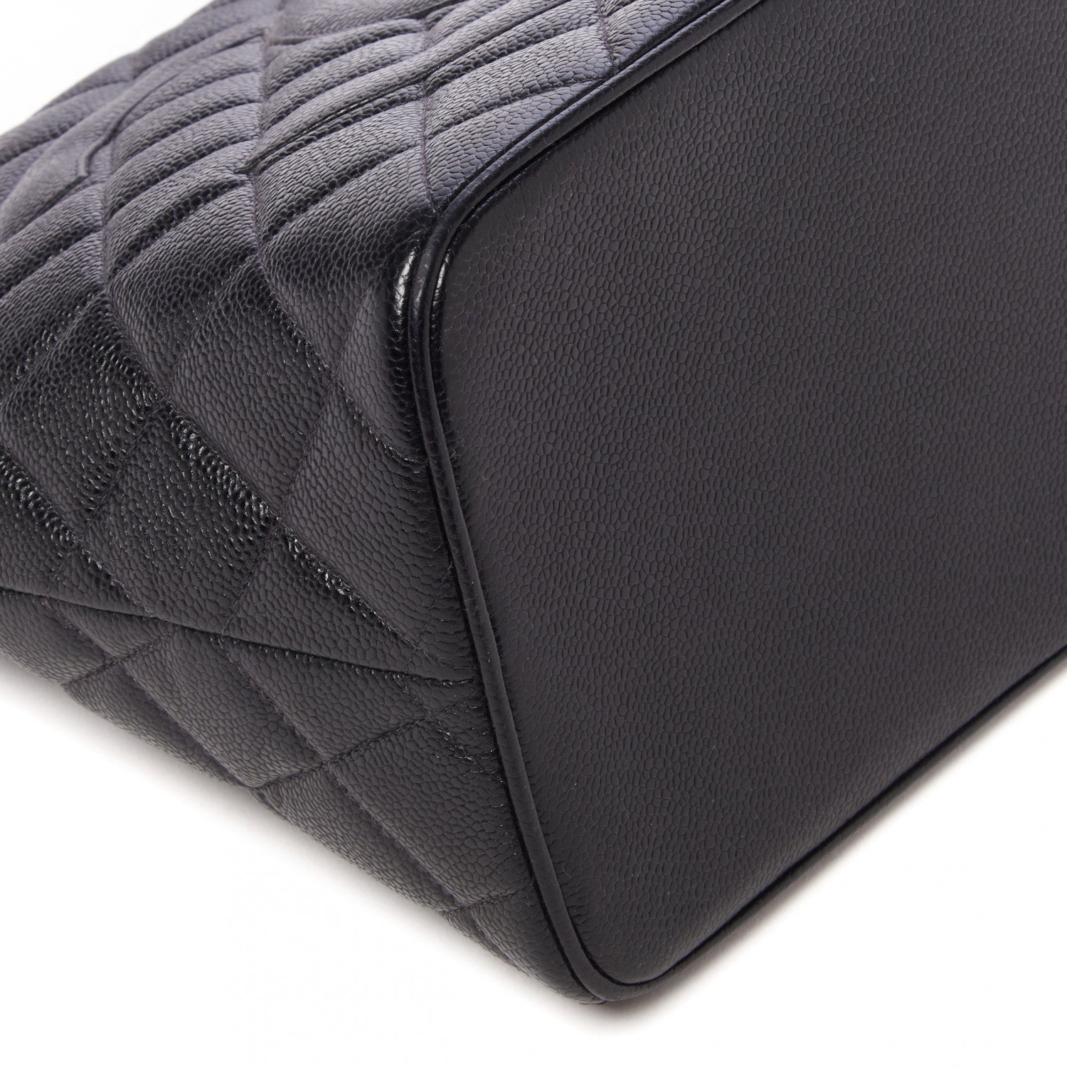 Chanel Caviar Quilted Medallion Tote Black 6 of 10