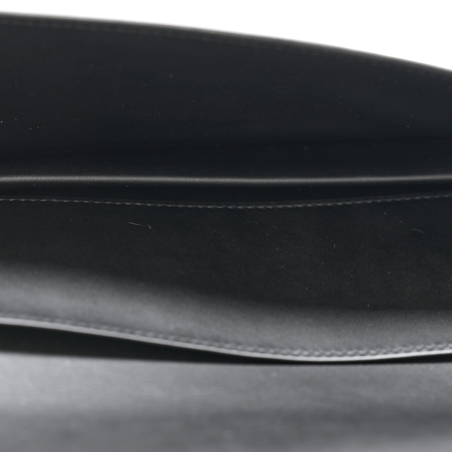 Hermes Swift Shadow Clutch 29 Black 5 of 9