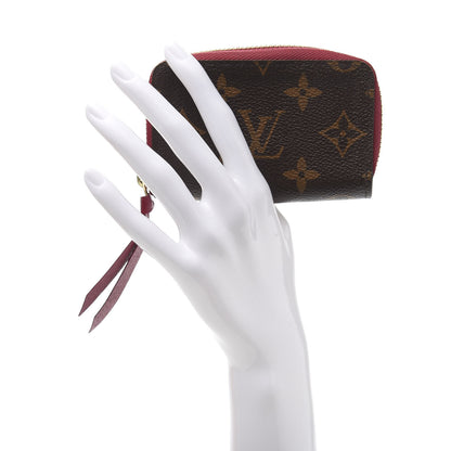 Louis Vuitton Monogram Zippy Multicartes Fuchsia 2 of 9