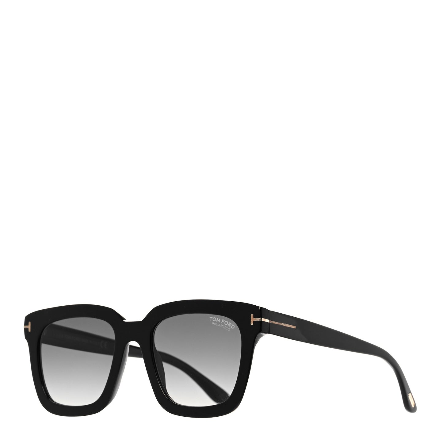 Square Sari TF690 Sunglasses Black