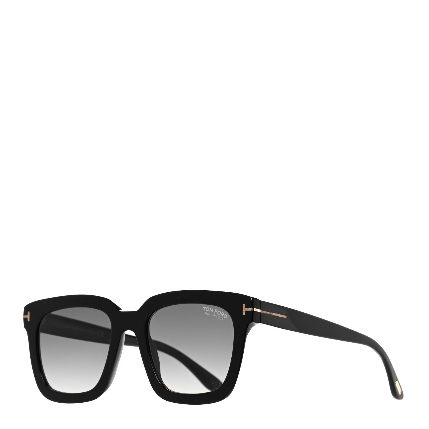 Tom Ford Square Sari TF690 Sunglasses Black 1 of 9