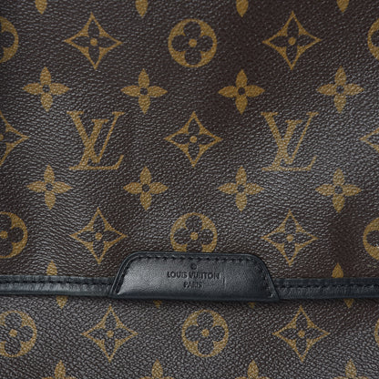 Louis Vuitton Monogram Macassar Bass MM 9 of 9