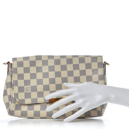 Louis Vuitton Damier Azur Favorite MM 2 of 6