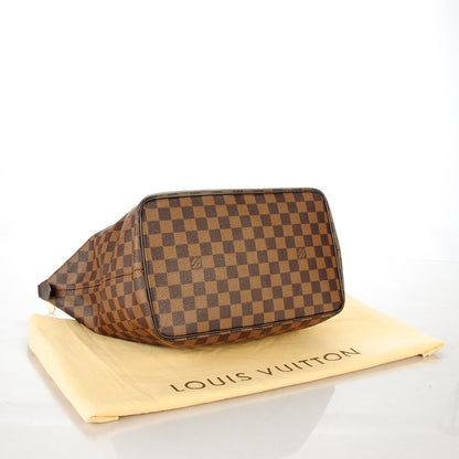 Louis Vuitton Damier Ebene Saleya MM 4 of 7