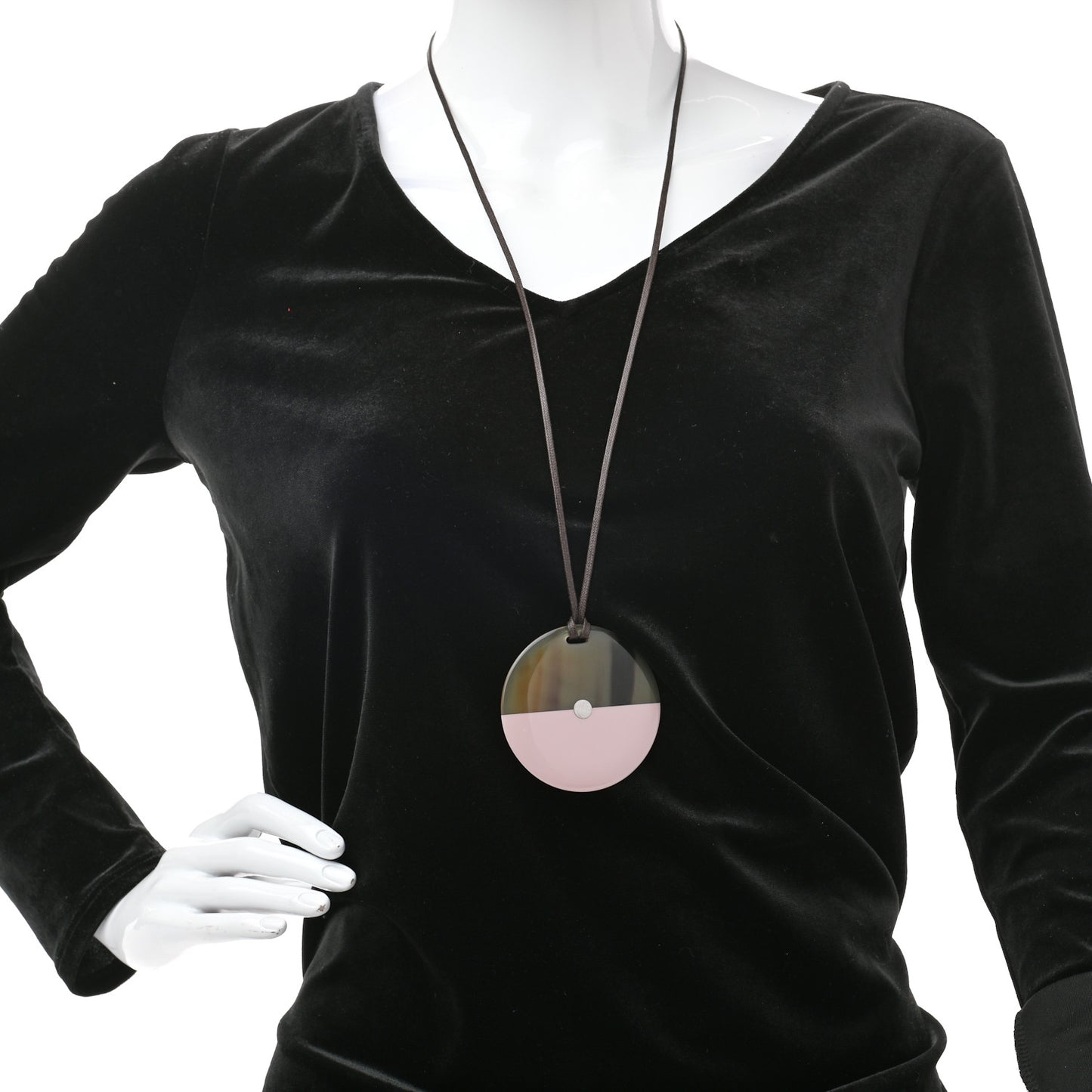 Buffalo Horn Minimale Necklace