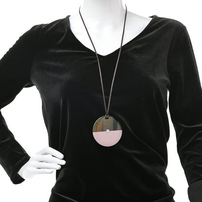 Hermes Buffalo Horn Minimale Necklace 2 of 5