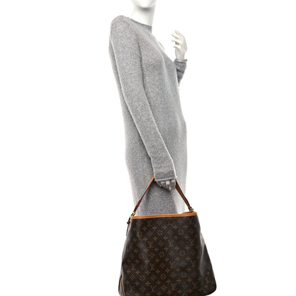 Louis Vuitton Monogram Delightful MM Pivoine 2 of 9