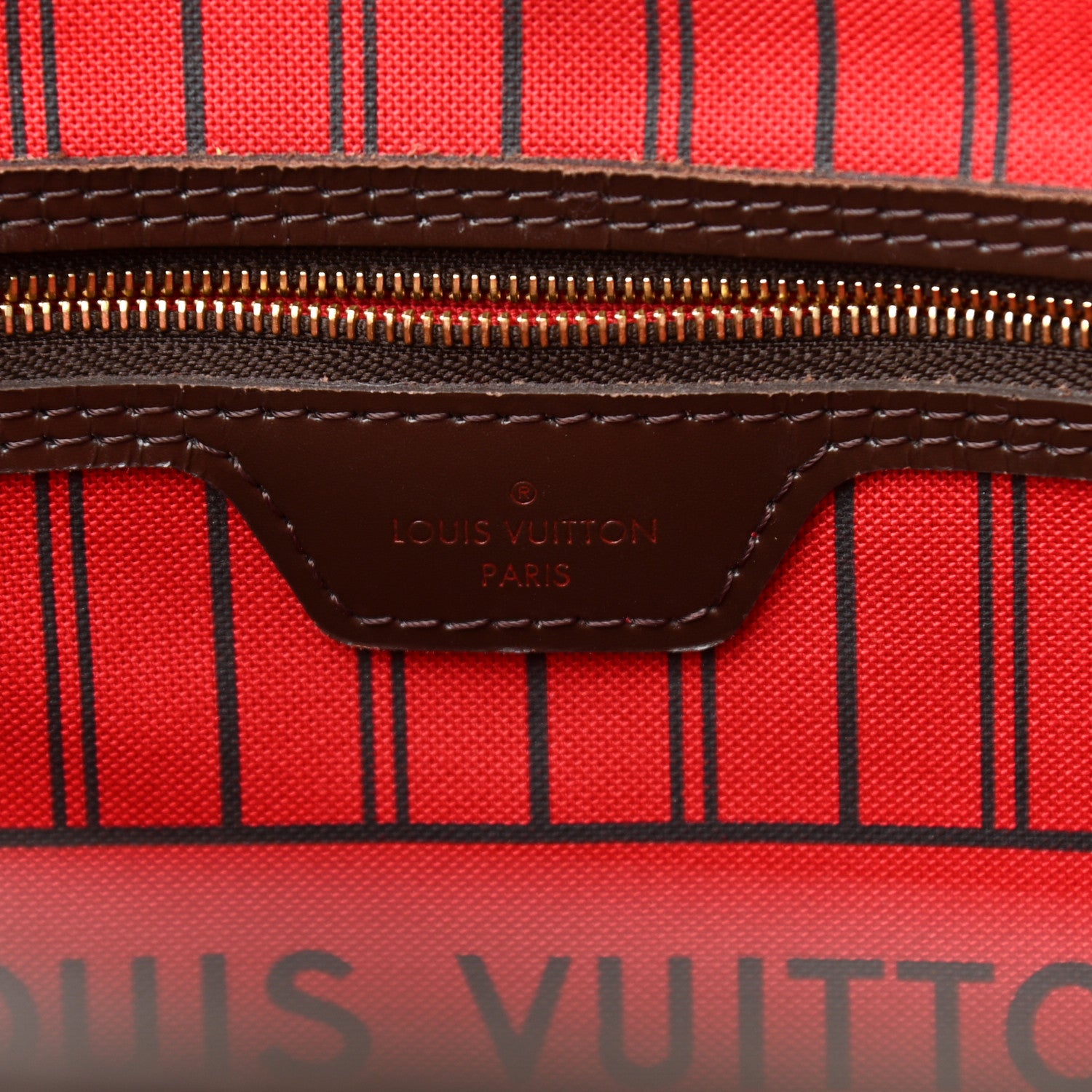 Louis Vuitton Damier Ebene Neo Neverfull MM 8 of 12