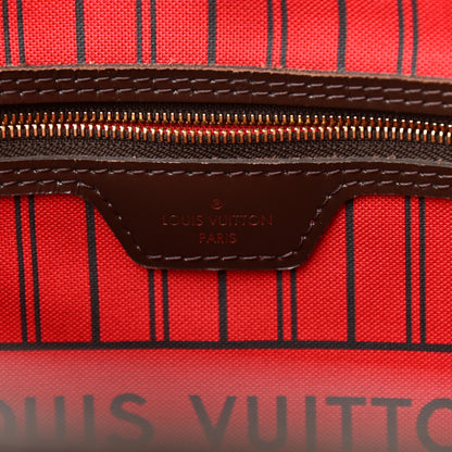 Louis Vuitton Damier Ebene Neo Neverfull MM 8 of 12