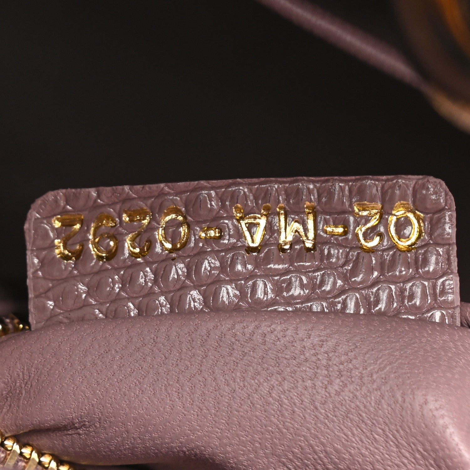 Christian Dior Lizard Small Lady Dior Peony Pink 7 of 13