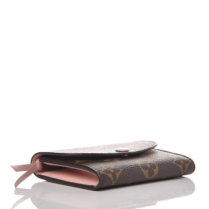 Louis Vuitton Monogram Rosalie Coin Purse Rose Ballerine 4 of 10