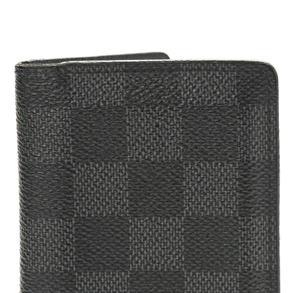 Louis Vuitton Damier Graphite Pocket Organizer NM 7 of 8
