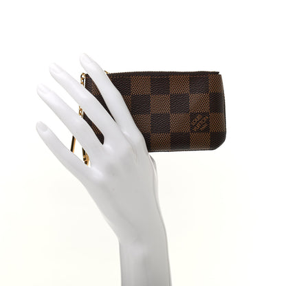 Louis Vuitton Damier Ebene Key Pouch 2 of 6