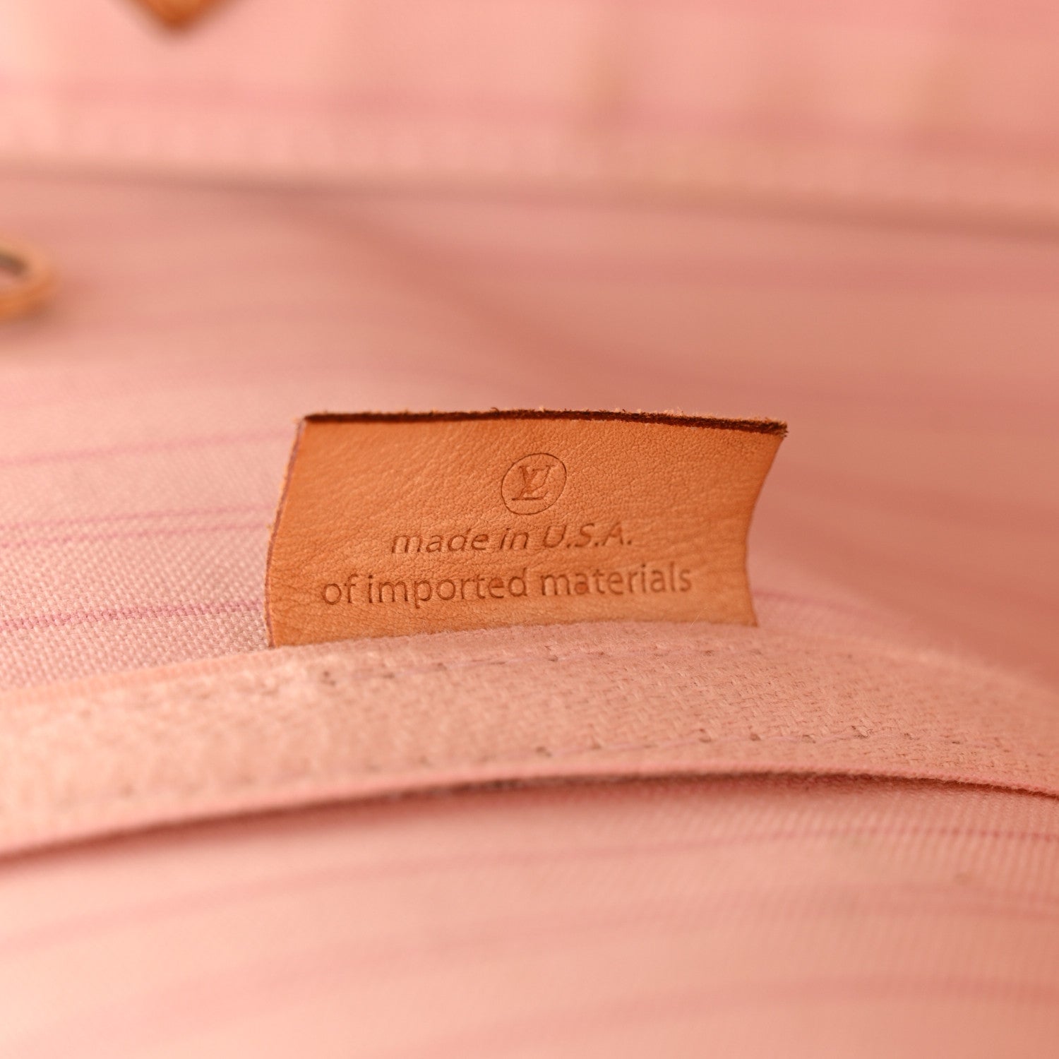 Louis Vuitton Damier Azur Neo Neverfull MM Rose Ballerine 7 of 17