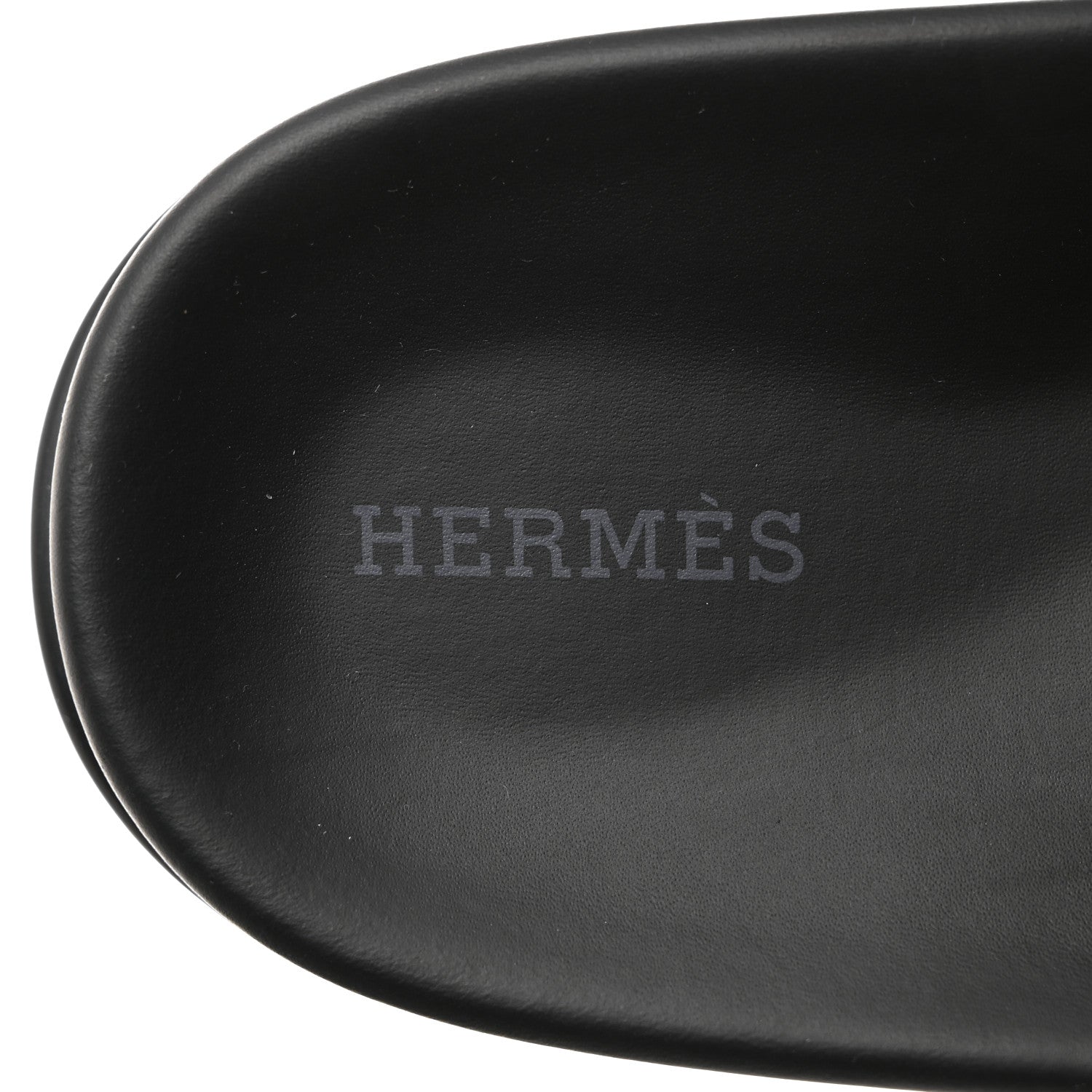 Hermes Epsom Womens Chypre Sandals 41 Etoupe 6 of 8