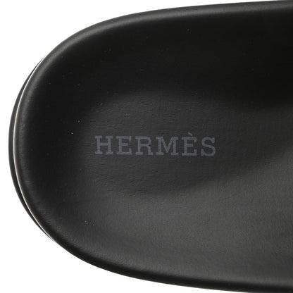 Hermes Epsom Womens Chypre Sandals 41 Etoupe 6 of 8