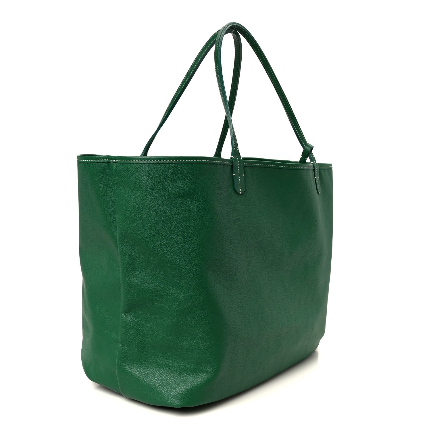 Goyard Goyardine Reversible Anjou GM Green 6 of 20