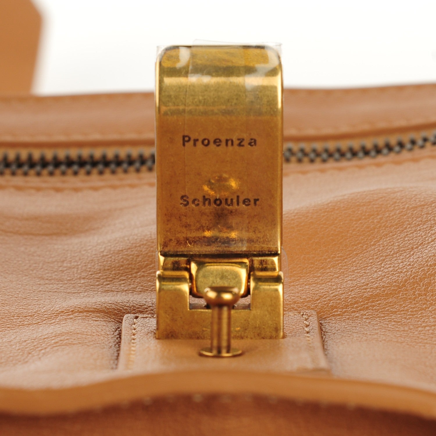 Proenza Schouler Lambskin PS1 Medium Satchel Sahara 12 of 12