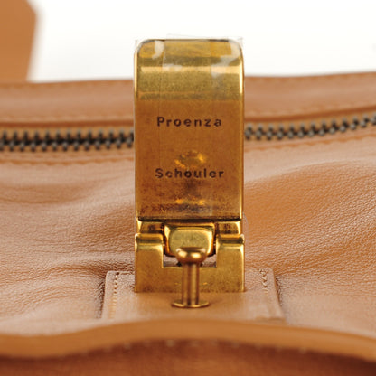 Proenza Schouler Lambskin PS1 Medium Satchel Sahara 12 of 12