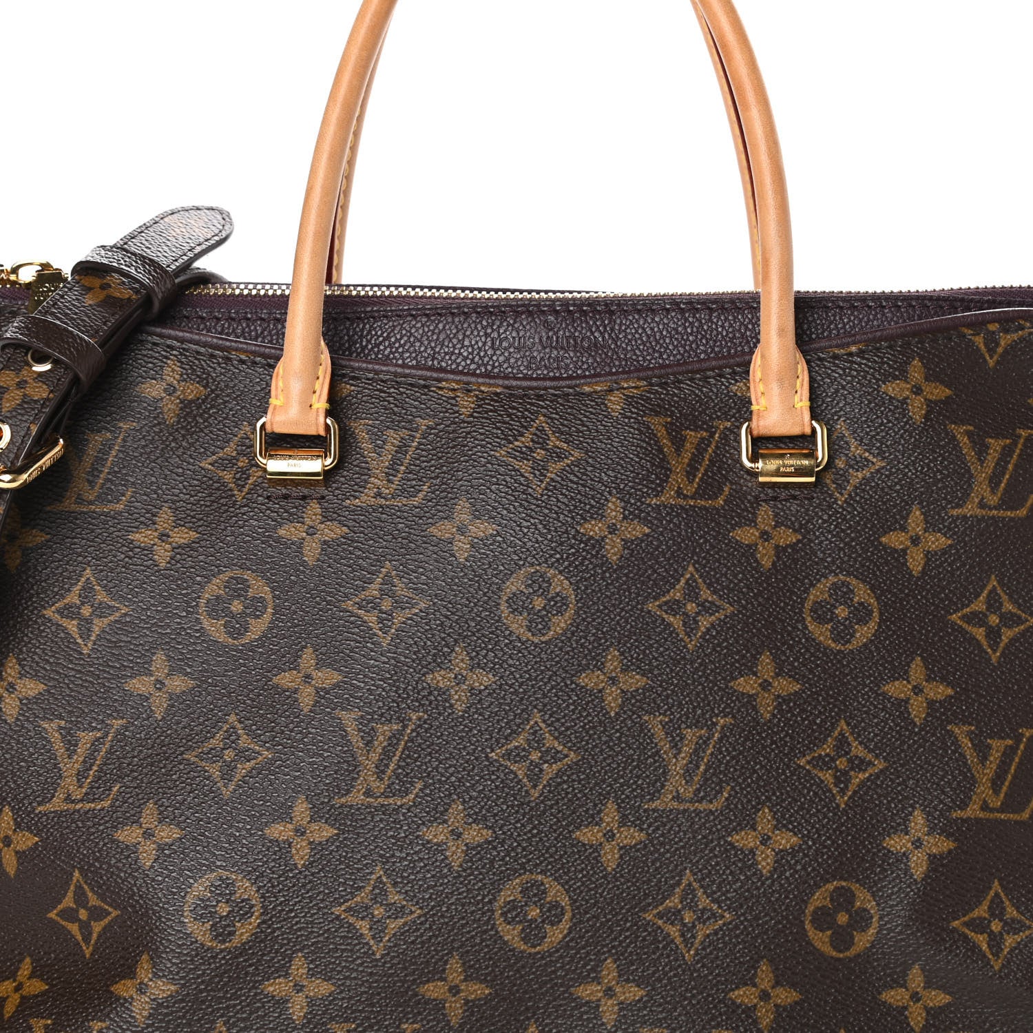 Louis Vuitton Monogram Pallas Quetsche 7 of 9