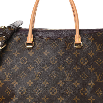Louis Vuitton Monogram Pallas Quetsche 7 of 9