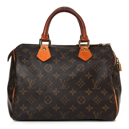 Louis Vuitton Monogram Speedy 25 1 of 22