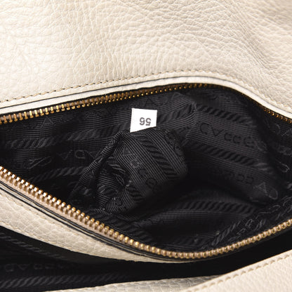 Prada Vitello Daino Tote Talco 7 of 17