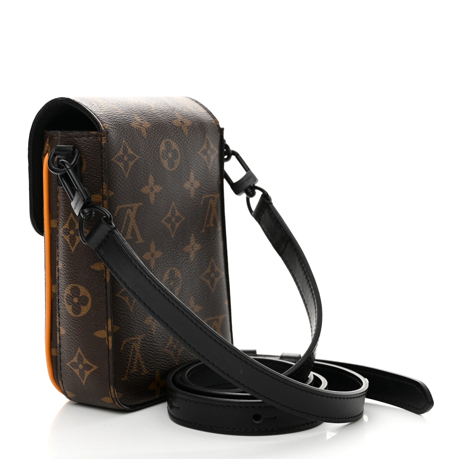 Louis Vuitton Monogram S Lock Vertical Wearable Wallet Radiant Sun 3 of 11