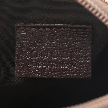 Gucci Monogram Mini Zip Pouch Beige 6 of 8